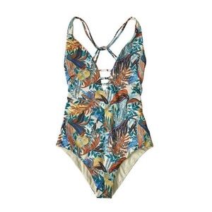 Patagonia Reversible One-piece Tropical Swimsuit